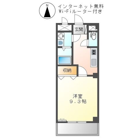 パーソナル飯田12 間取り