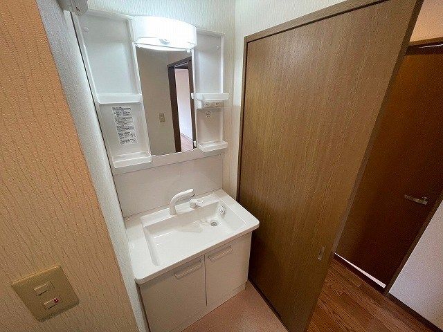 手柄アートスカイハイツ 洗面所