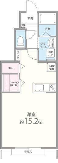 アグレアーブル 外観