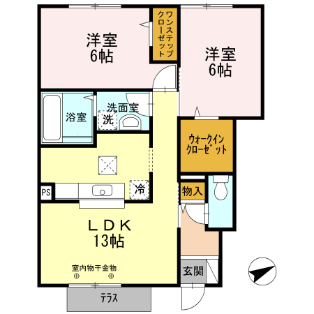 メゾンフォレスト 間取り
