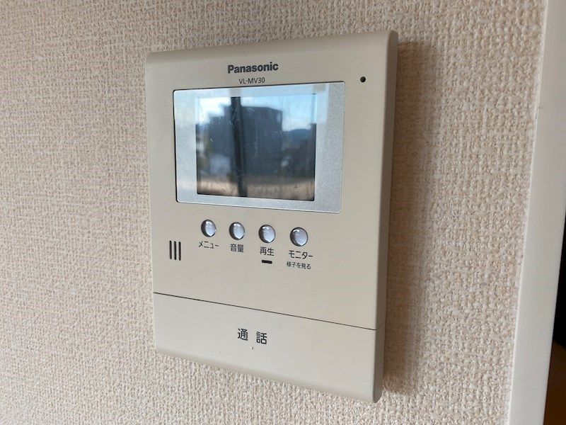 メゾンフォレスト セキュリティ