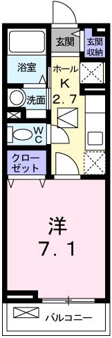 セイバリーハウス・ヤマト 間取り
