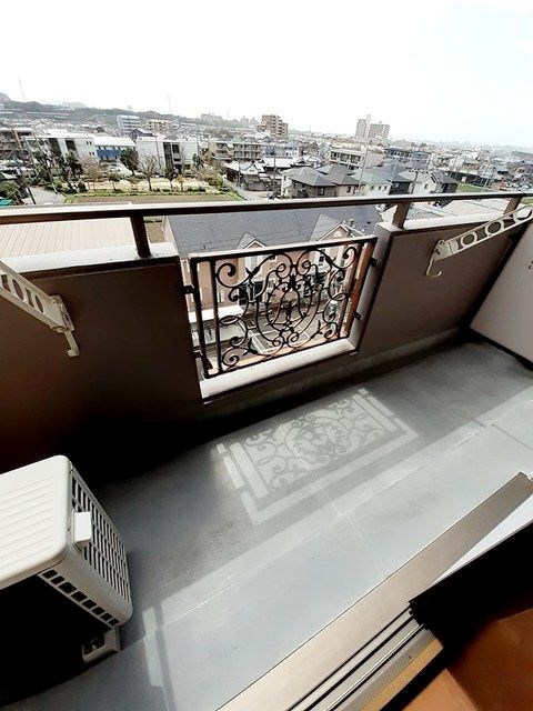 アーバンリバブル ベランダ