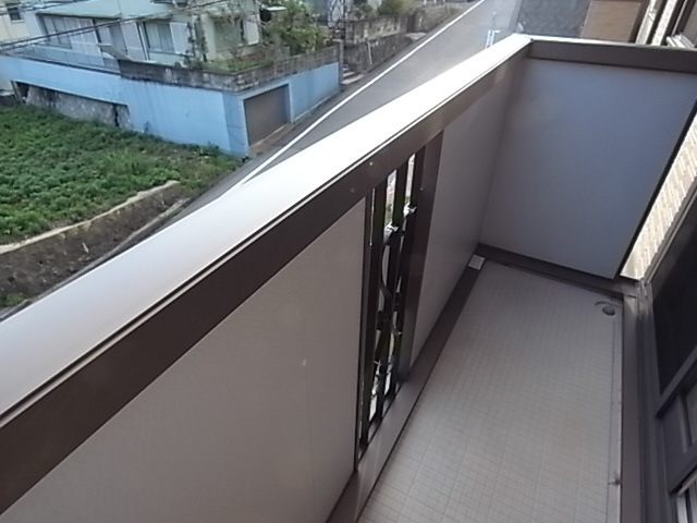 ウィルモア垂水D棟 ベランダ