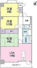 ピークⅡ 間取り