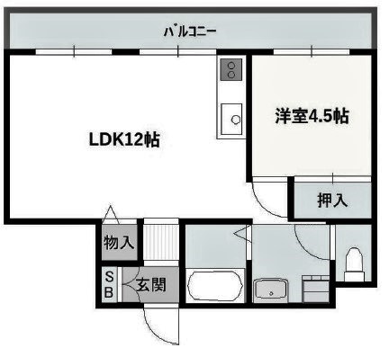 サンテラス垂水 間取り