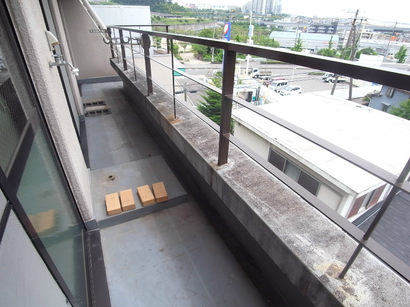 サンテラス垂水 ベランダ