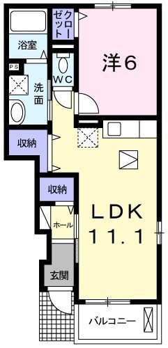 キートスⅡ 間取り