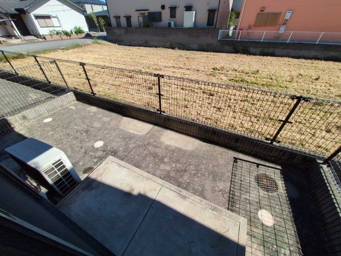 サンライズ城南 ベランダ