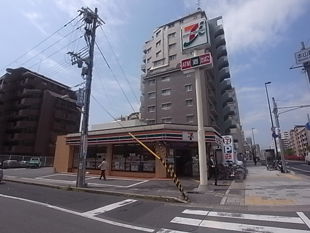 シャノアール甲南 コンビニ