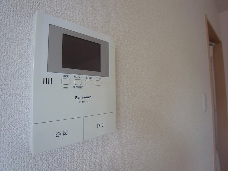 アクロス芦屋西アパートメントⅡ セキュリティ