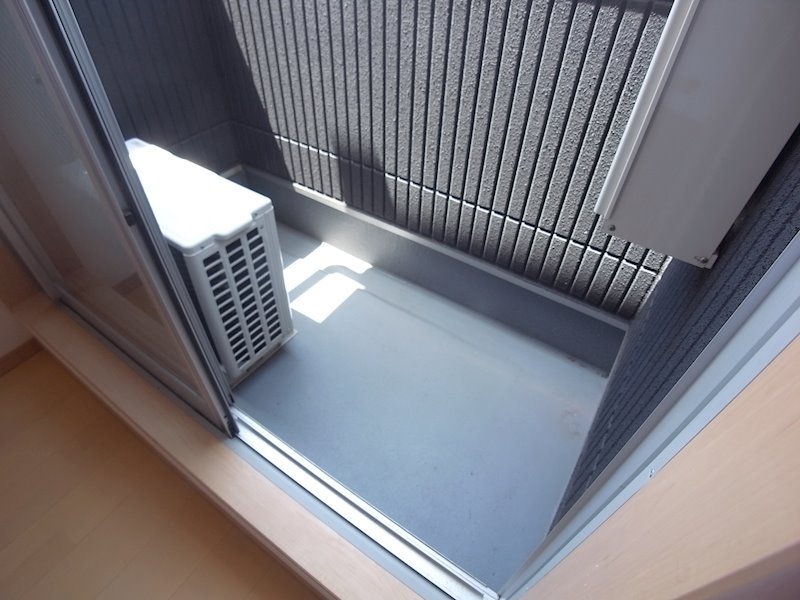 アクロス芦屋西アパートメントⅡ ベランダ
