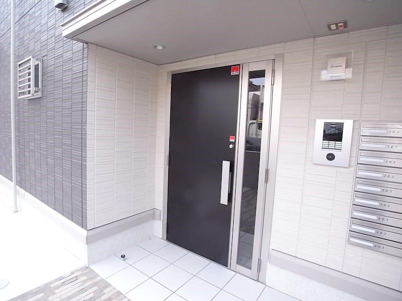 グレイスコート住吉本町 エントランス