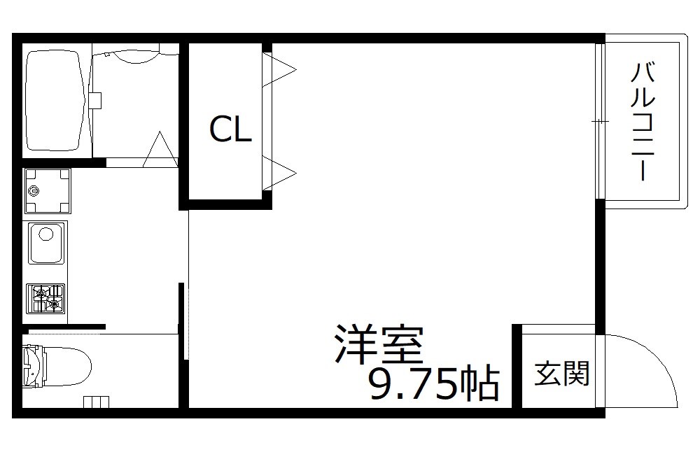 アクロス芦屋西アパートメントⅡ 間取り