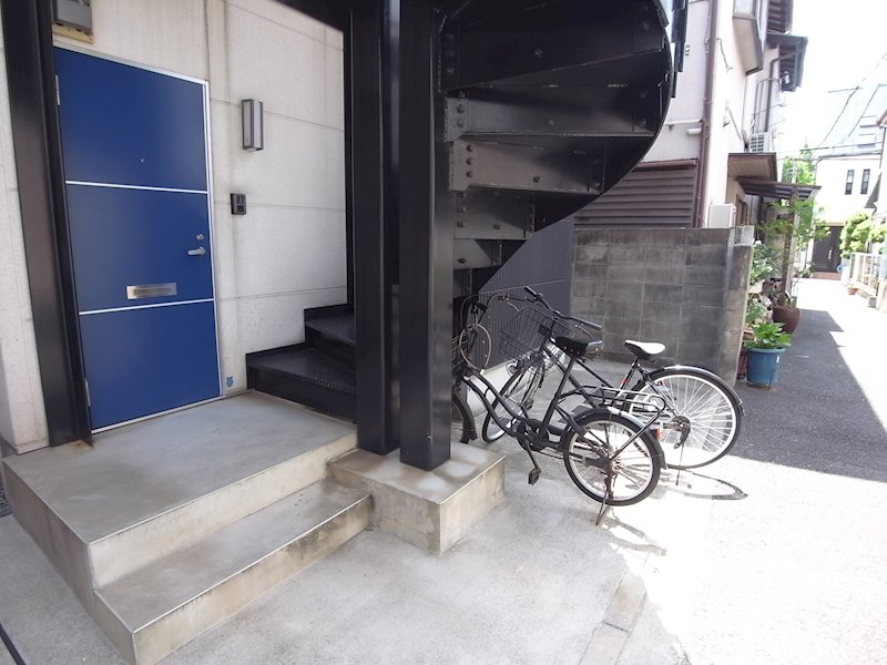 アクロス芦屋西アパートメントⅡ エントランス