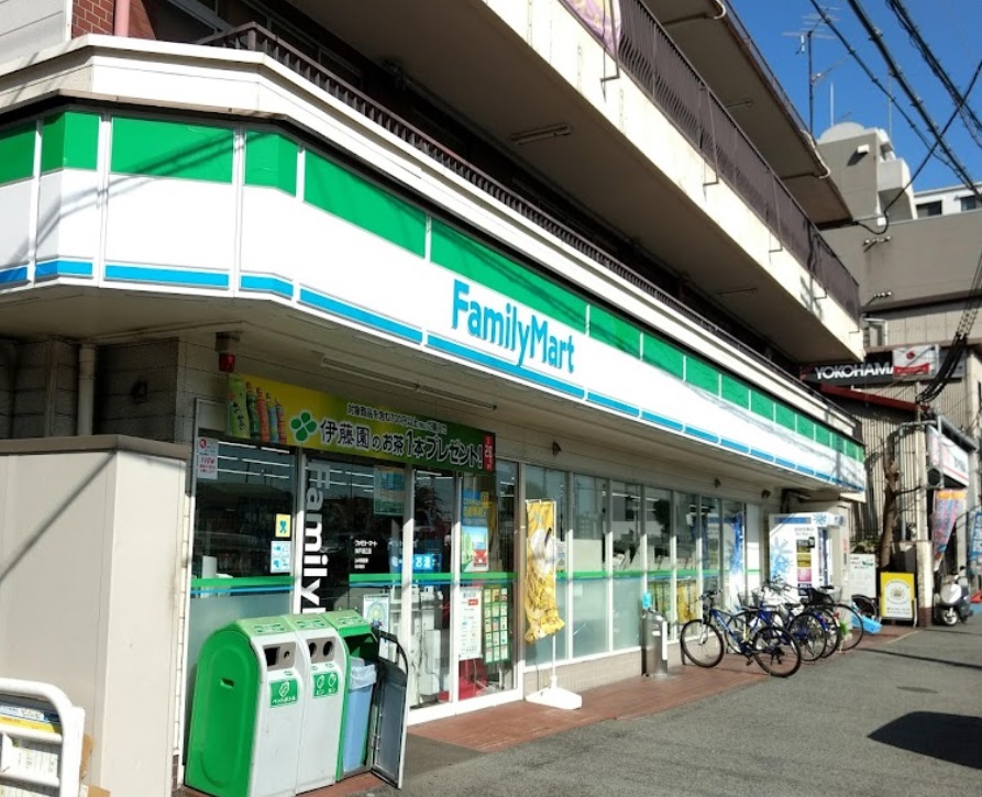 アクロス芦屋西アパートメントⅡ コンビニ