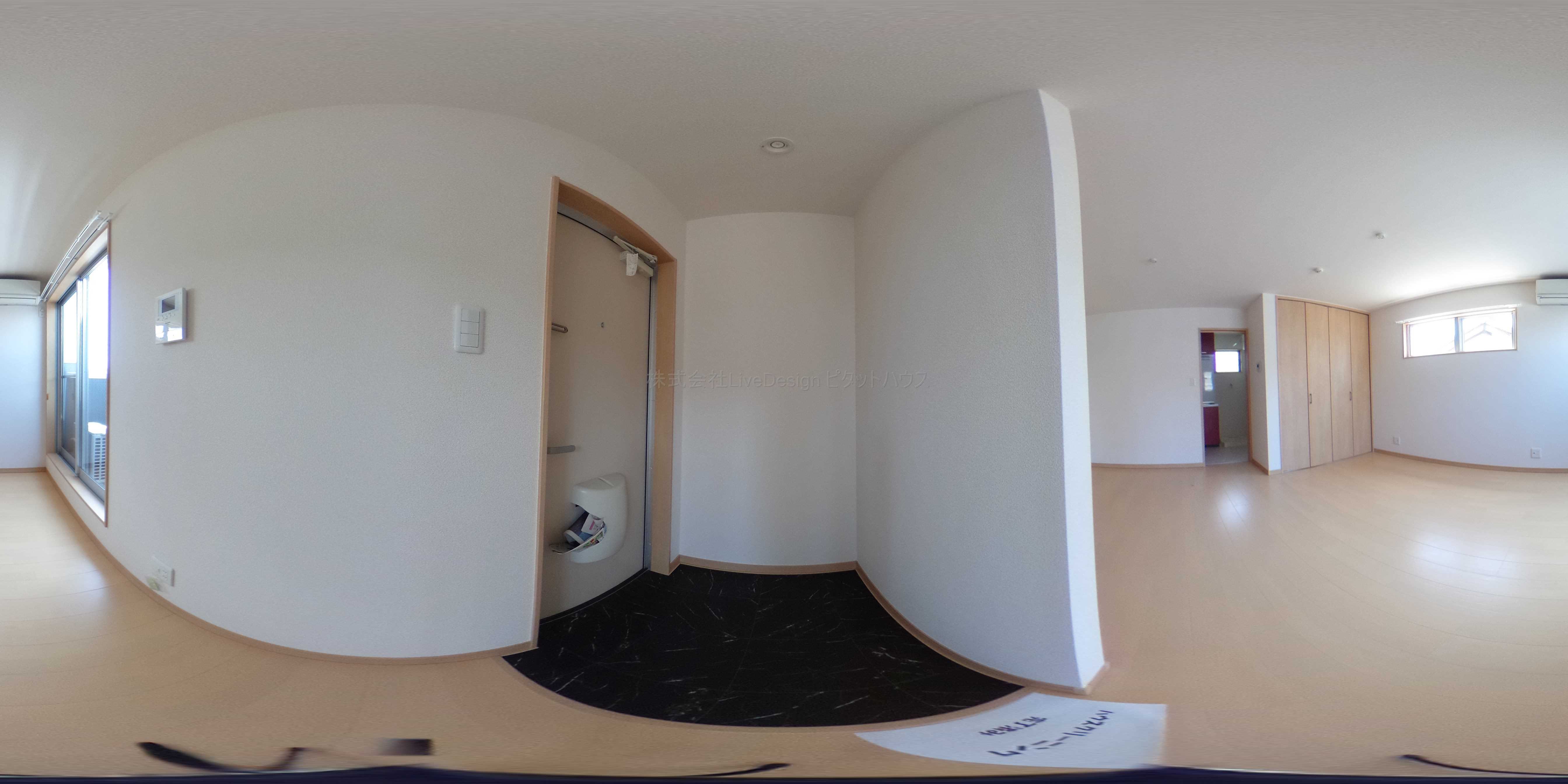 アクロス芦屋西アパートメントⅡ 玄関
