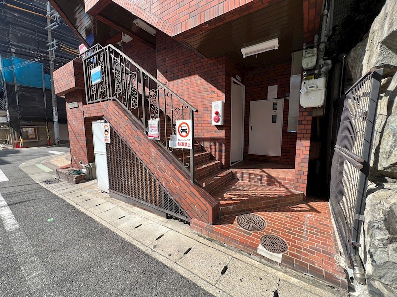 サンシャイン住吉 エントランス