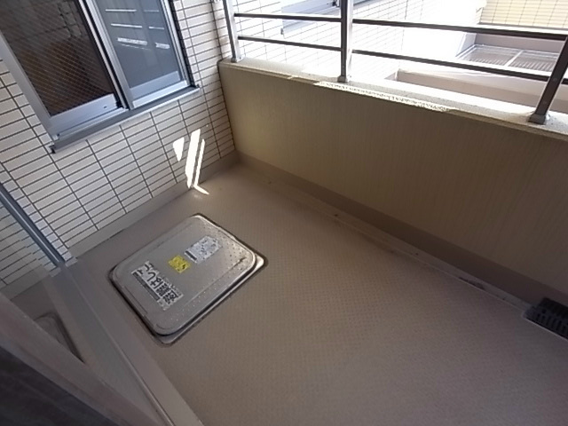 セントファミーユ西神戸ノースフィールド ベランダ