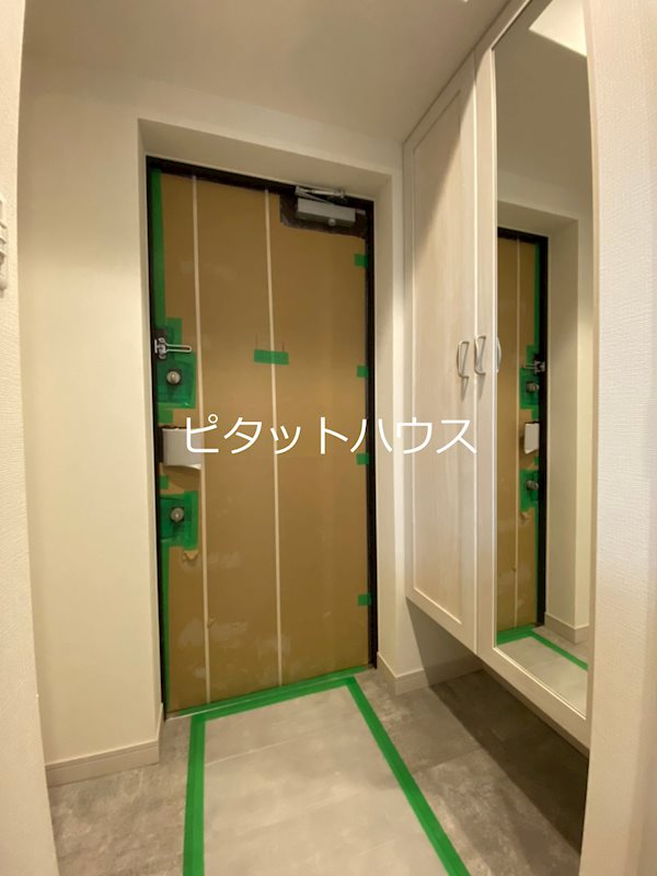 スプランディッド王子公園 玄関