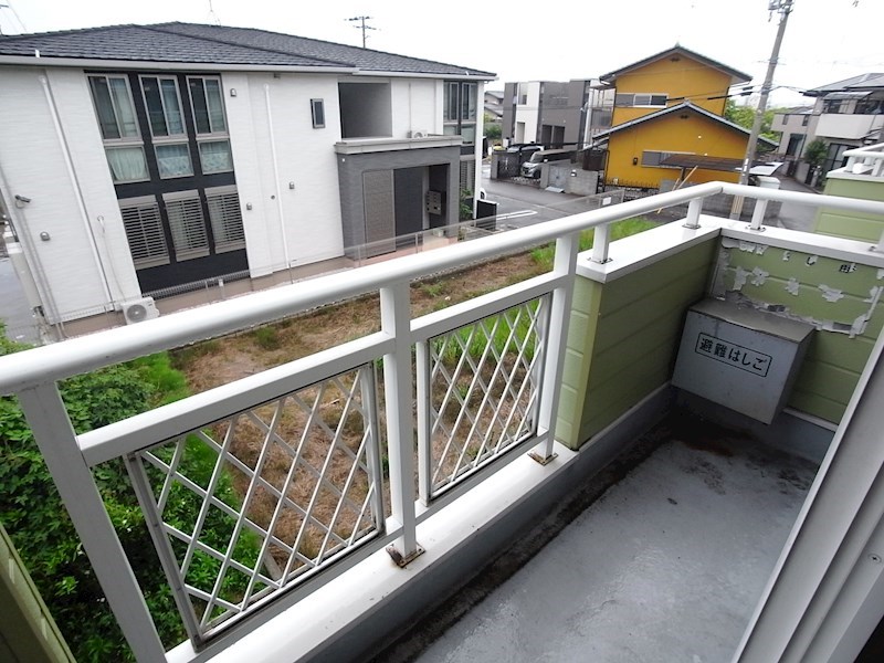 グリーンハイツ赤羽 ベランダ