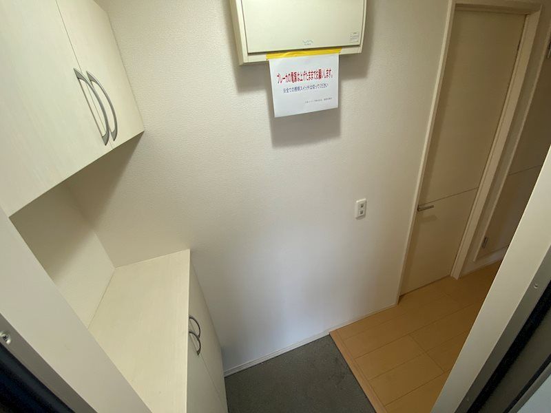 オーハマヴィラ 玄関