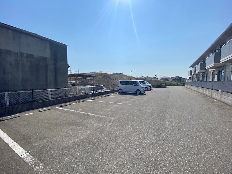 モダンコート東阿保 駐車場