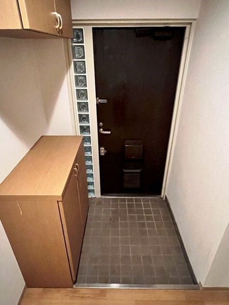 グランドメゾン六甲箕岡 玄関