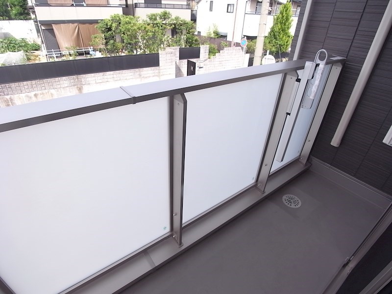 グレイスコート住吉本町 ベランダ