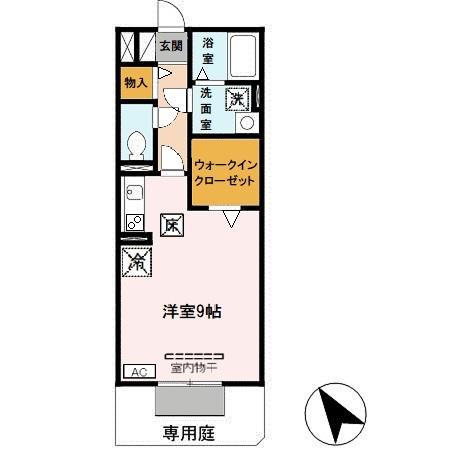 アクセスＧ 間取り