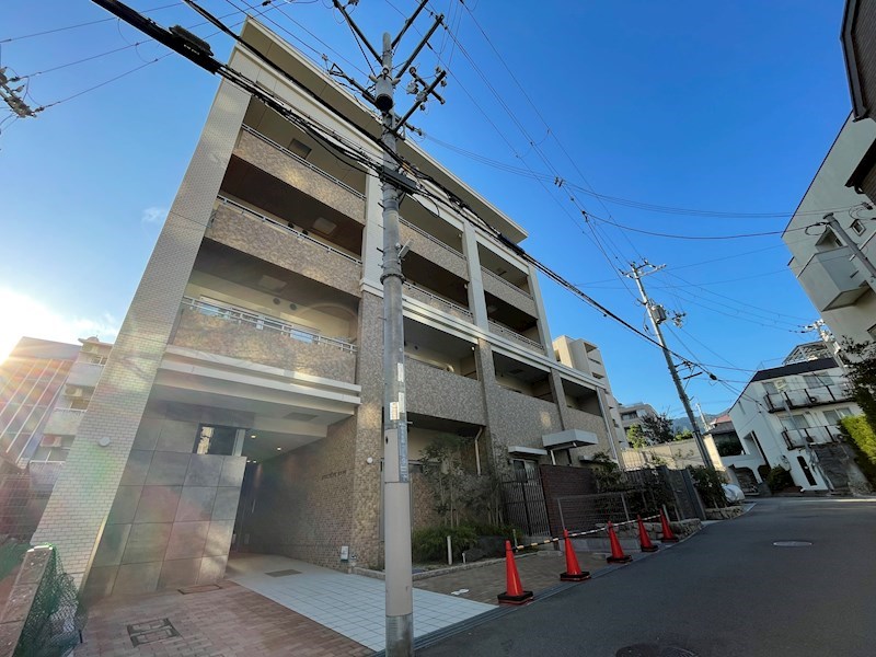 エーデルホーフ住吉本町 外観