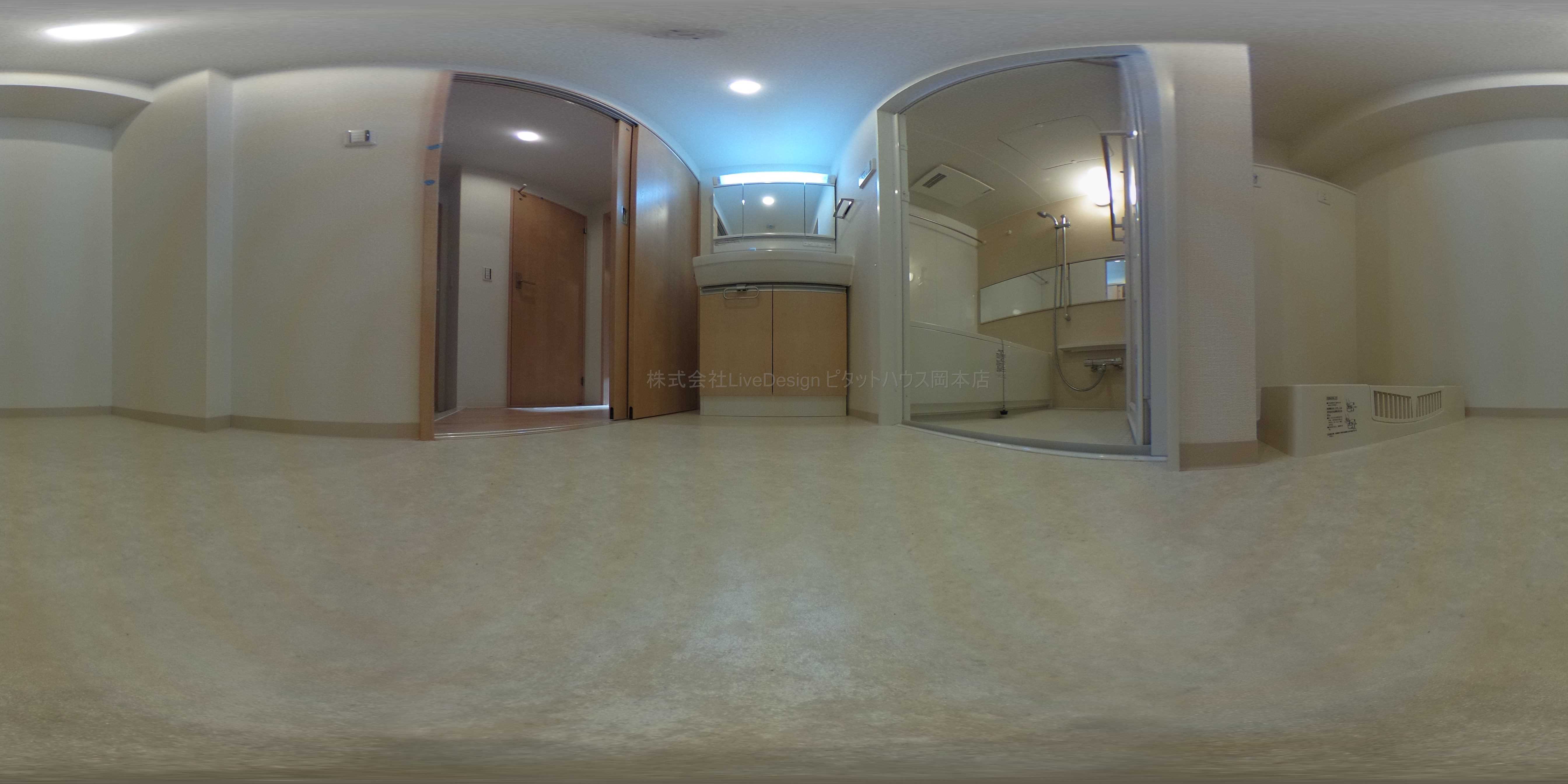 エーデルホーフ住吉本町 洗面所