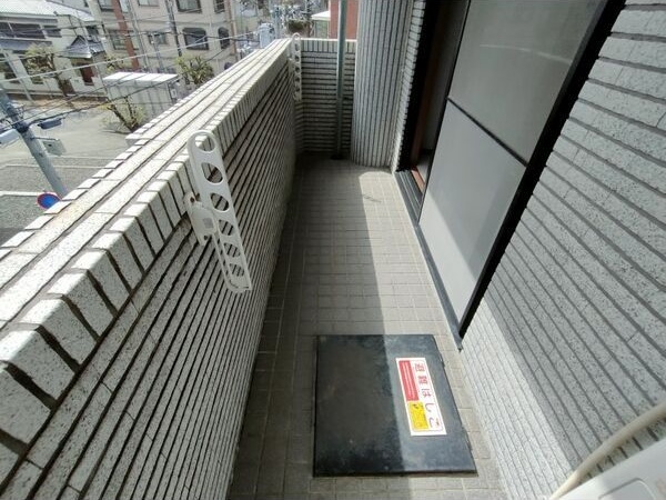 ヴォーン夙川 ベランダ