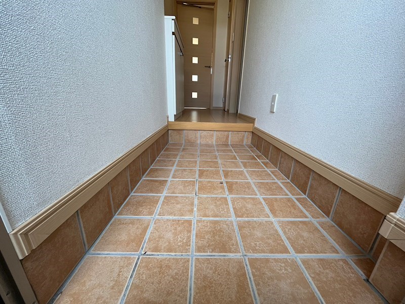 サンハイツ北六甲四番館 玄関