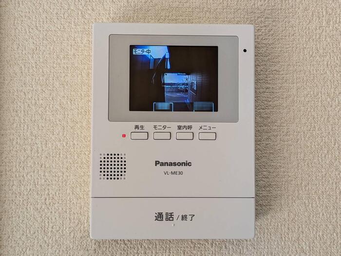 ファミールB棟 セキュリティ