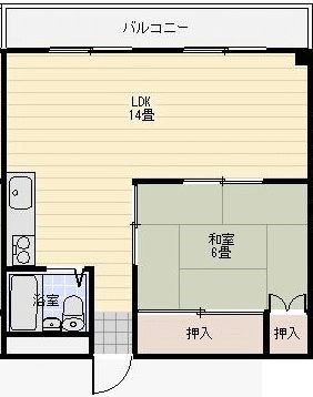 ソリッソ有馬 間取り