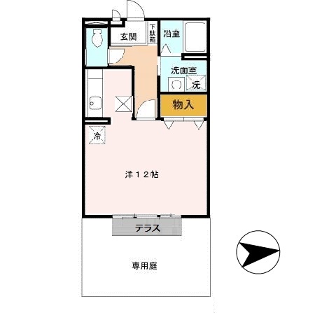 グレイスフル土山東 間取り