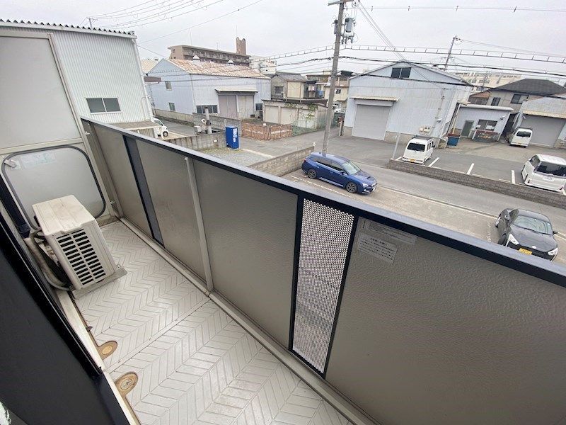グレイスフル土山東 ベランダ