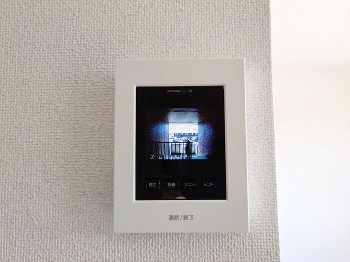 チェリーコート　B棟 セキュリティ