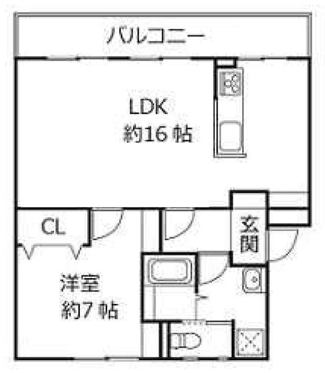 ソレイユ西神戸 間取り