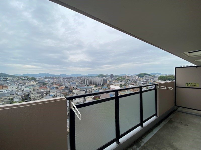 キャッスルコート東辻井 眺望