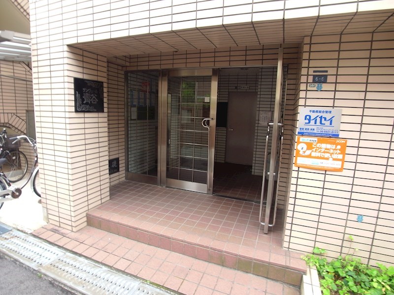 サンヴェール青谷 エントランス