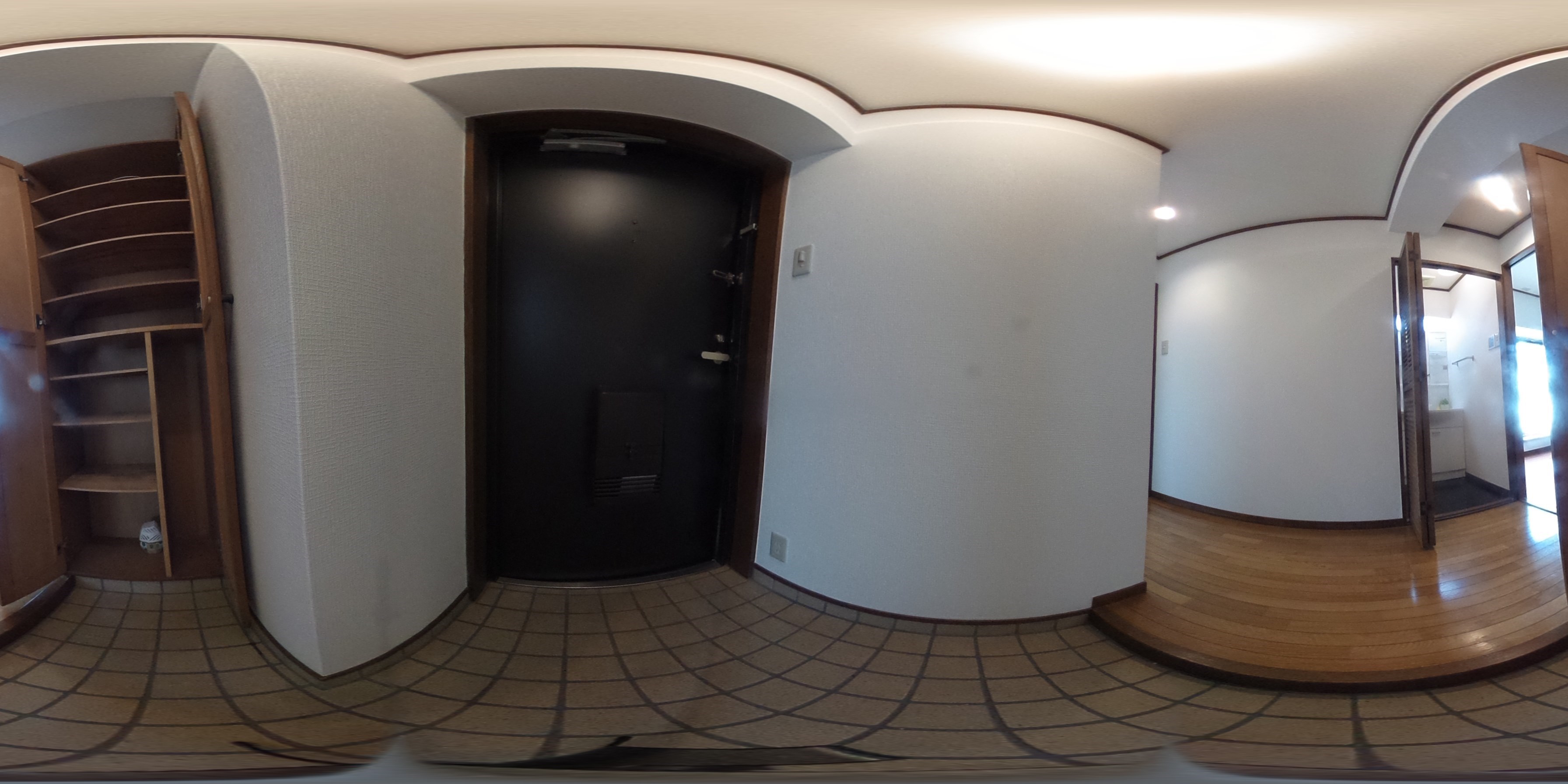 サンヴェール青谷 玄関