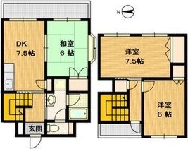 パレオーギ 間取り