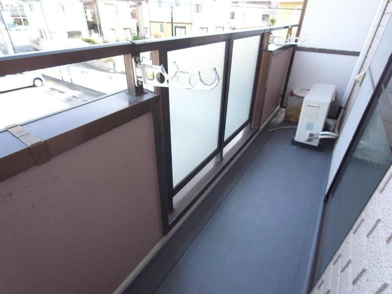 イエストプレイス ベランダ