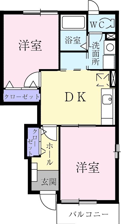 コートヤードV 間取り