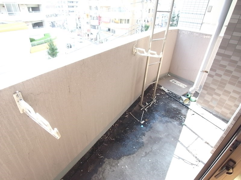 サンビルダー六甲駅前 ベランダ