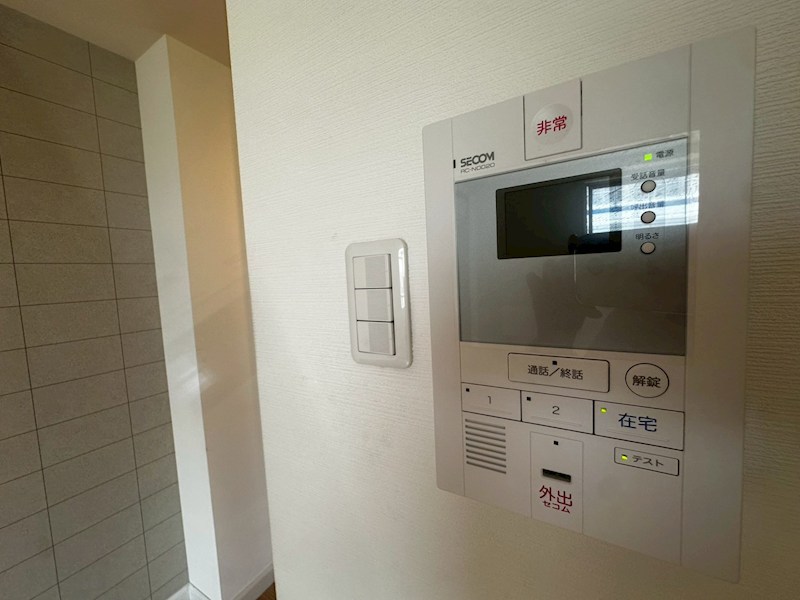 イルマーレ壱番館 セキュリティ
