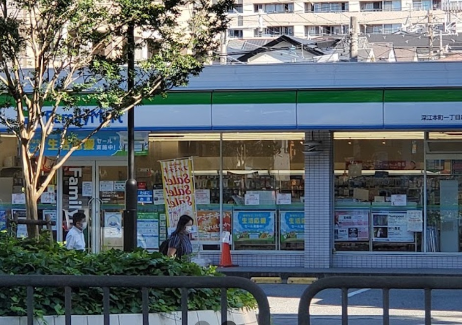 イルマーレ壱番館 コンビニ
