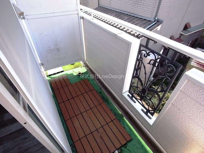 プレミアム垂水 ベランダ